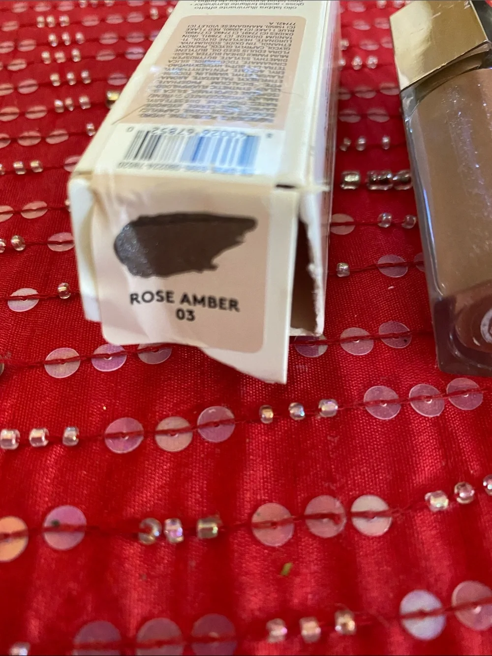 Fenty Beauty Gloss Bomb Oil in Rose Amber New In Box Not Returnable